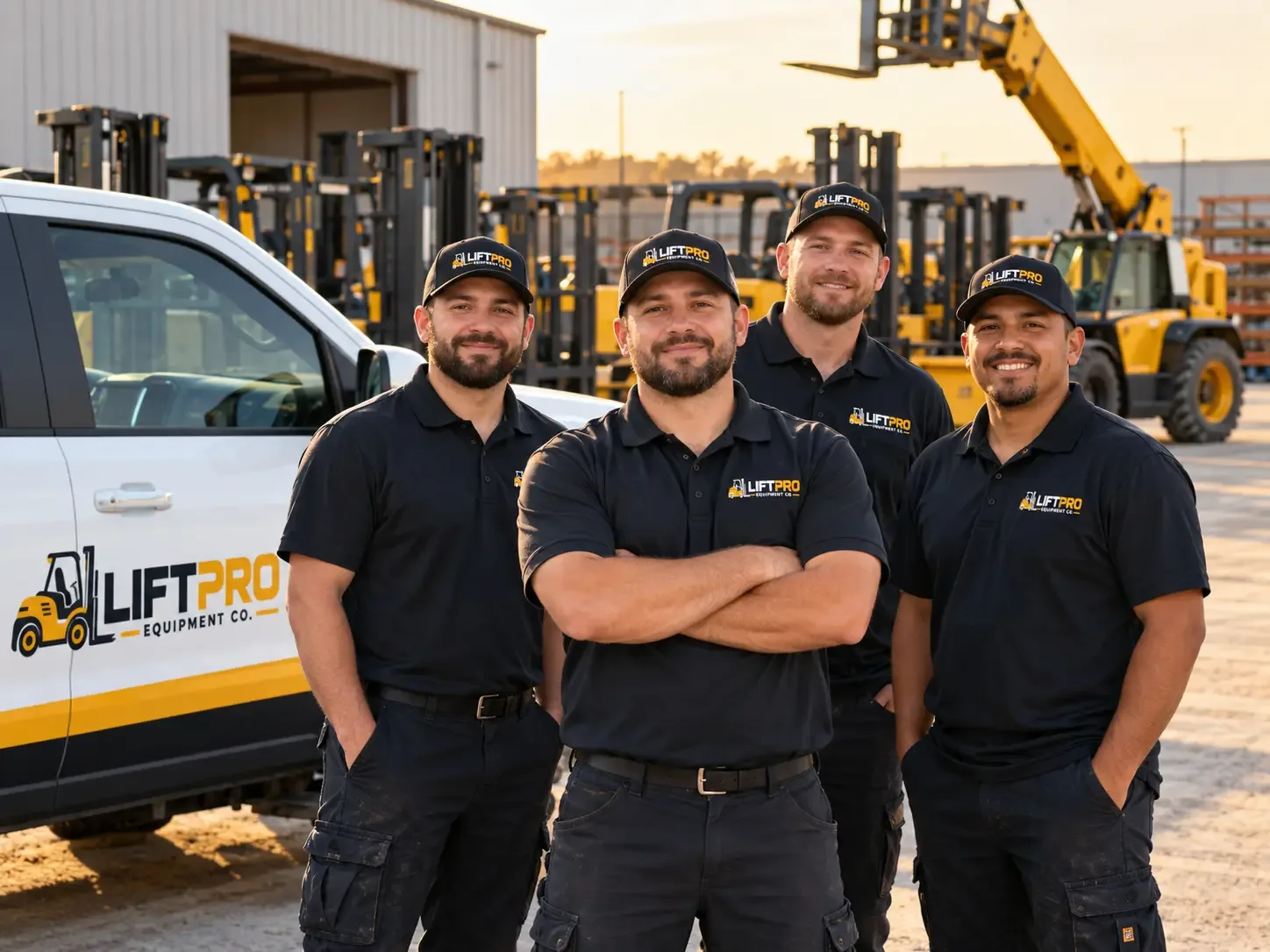 Forklift Rental company in King And Queen Court House, VA