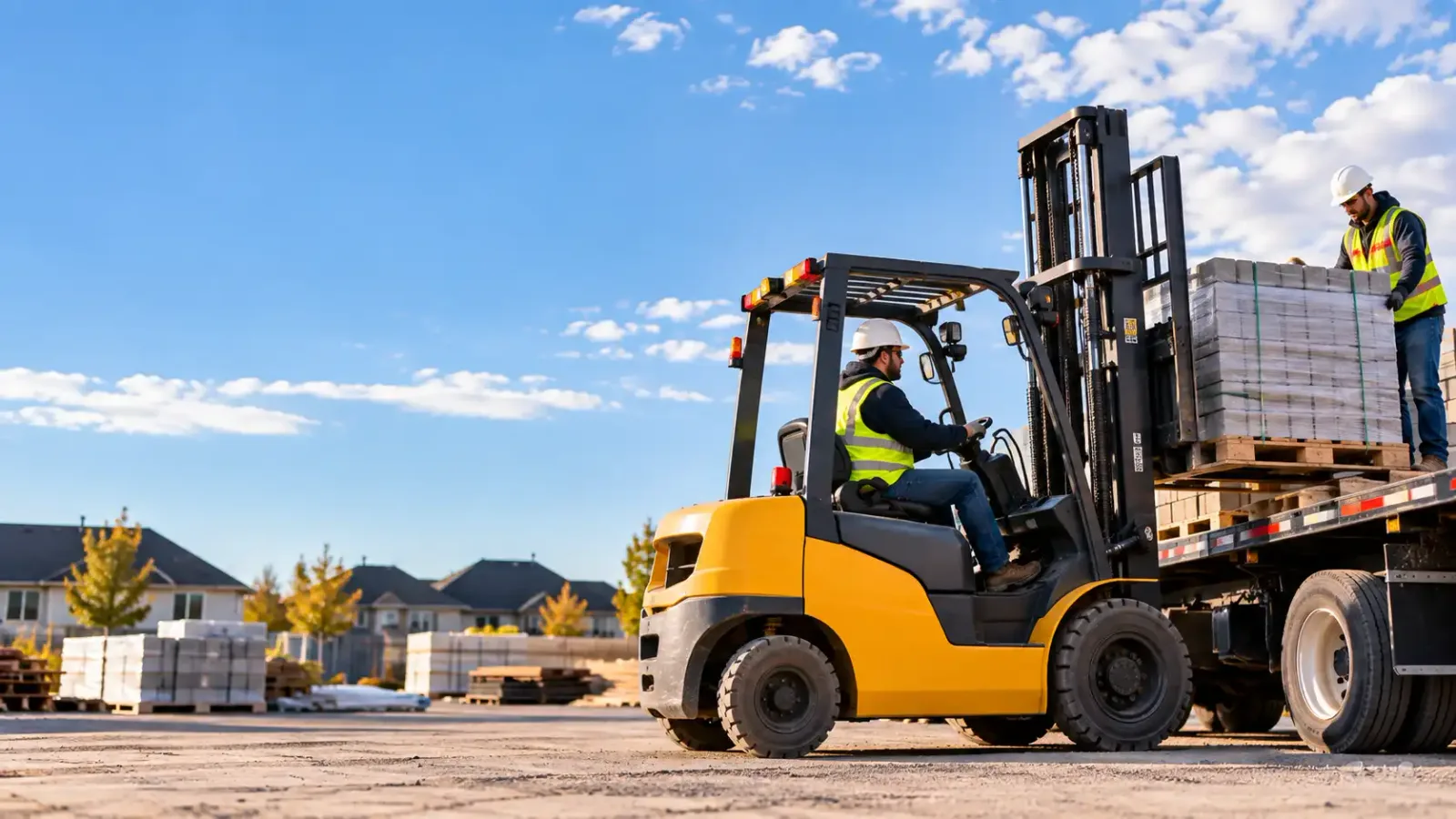 Forklift Rental in King And Queen Court House, VA